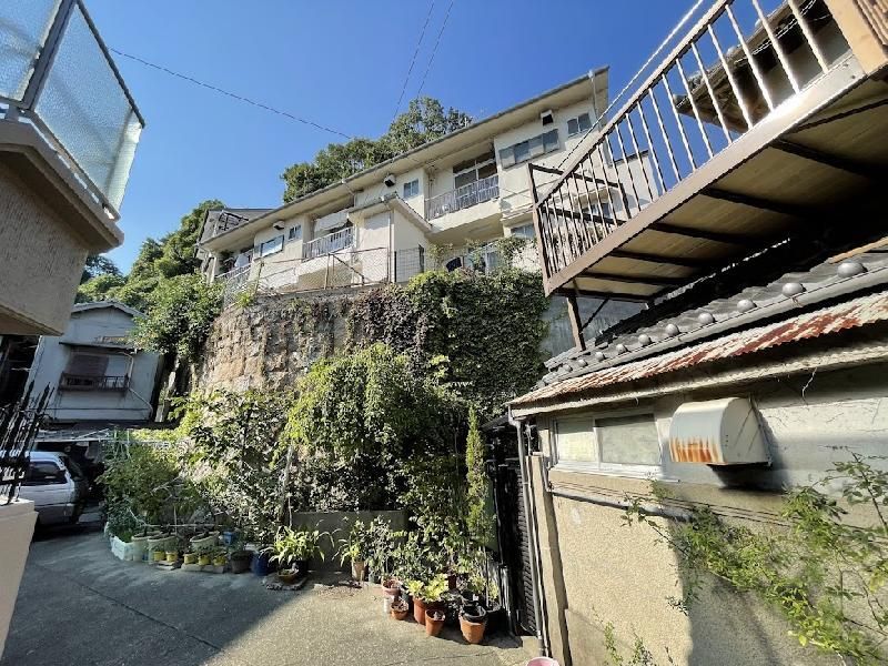 山本住宅の外観