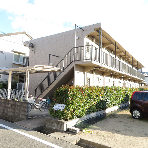 オークス大森の外観