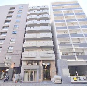 ISハイツ新大阪の外観