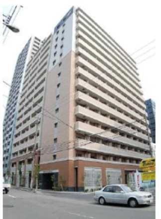 セレッソコート新大阪の外観