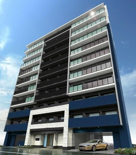 プレサンスＯＳＡＫＡ姫里ヴィオンの外観