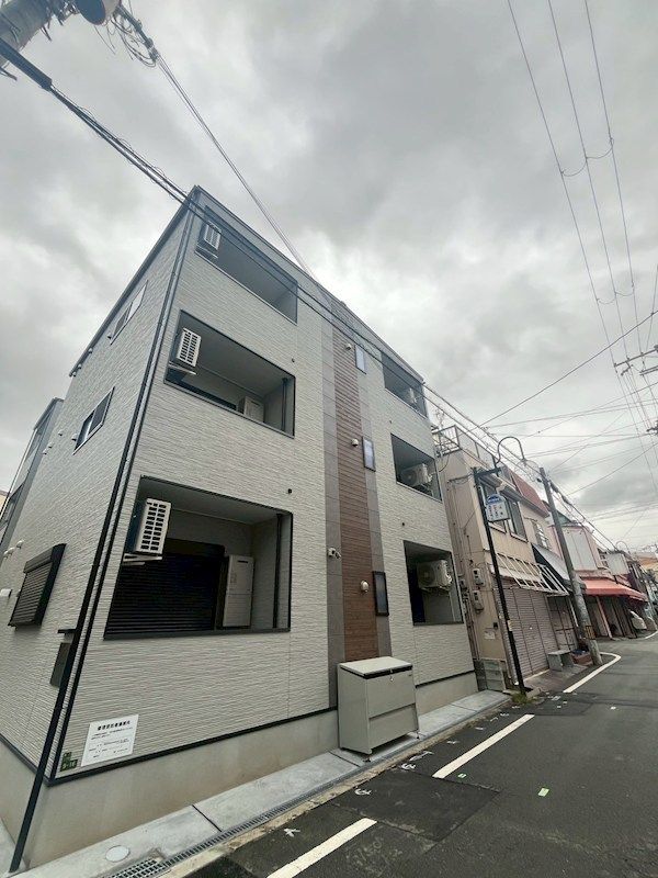 ハーモニーテラスRen相川の外観