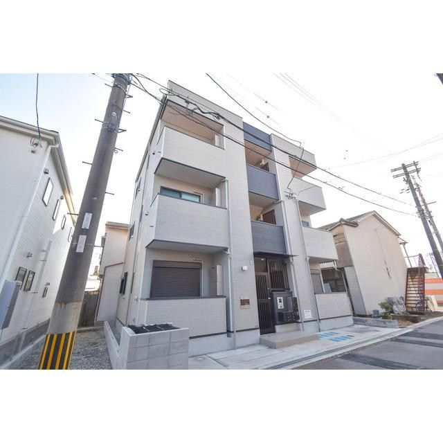 ハーモニーテラス千成町の外観