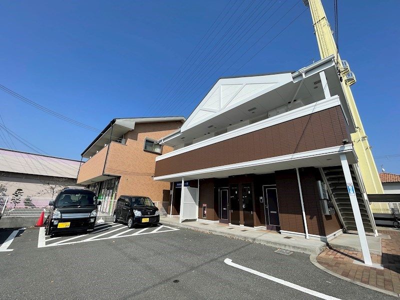 ローゼ　プロムナードの外観