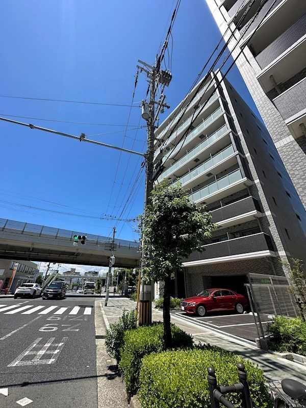 エスリードレジデンス大阪グランノースIの外観