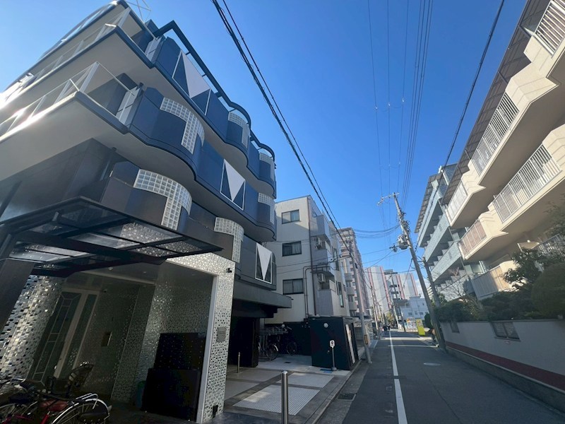 ＣＵＢＥ南塚口IIの外観