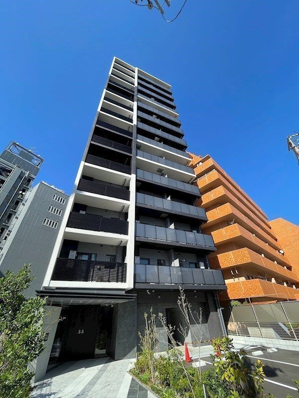 バウスフラッツ新大阪の外観