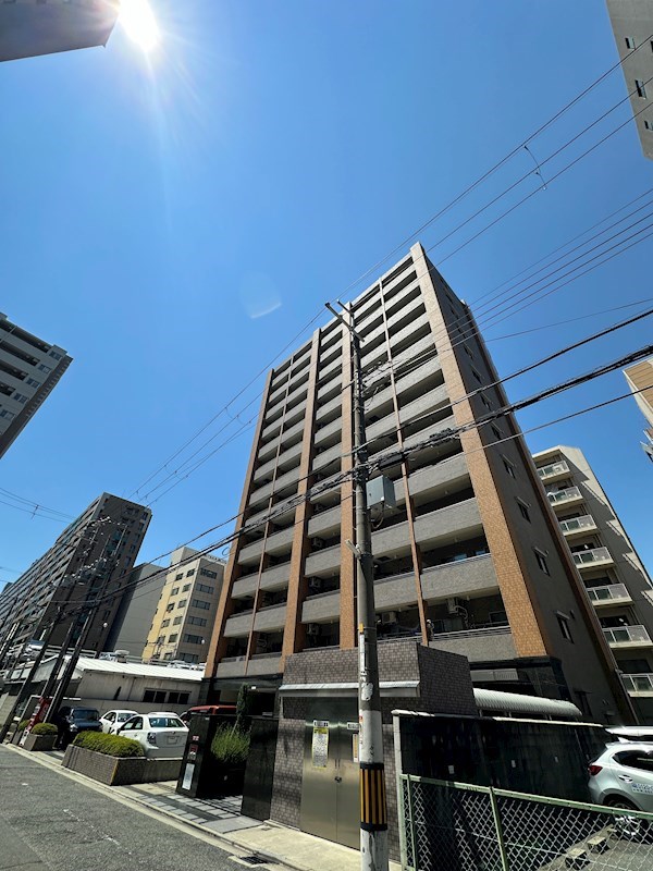 第21関根マンションの外観