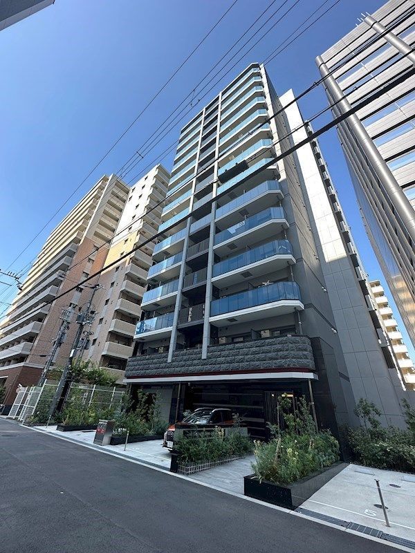 S-RESIDENCE新大阪Rishの外観