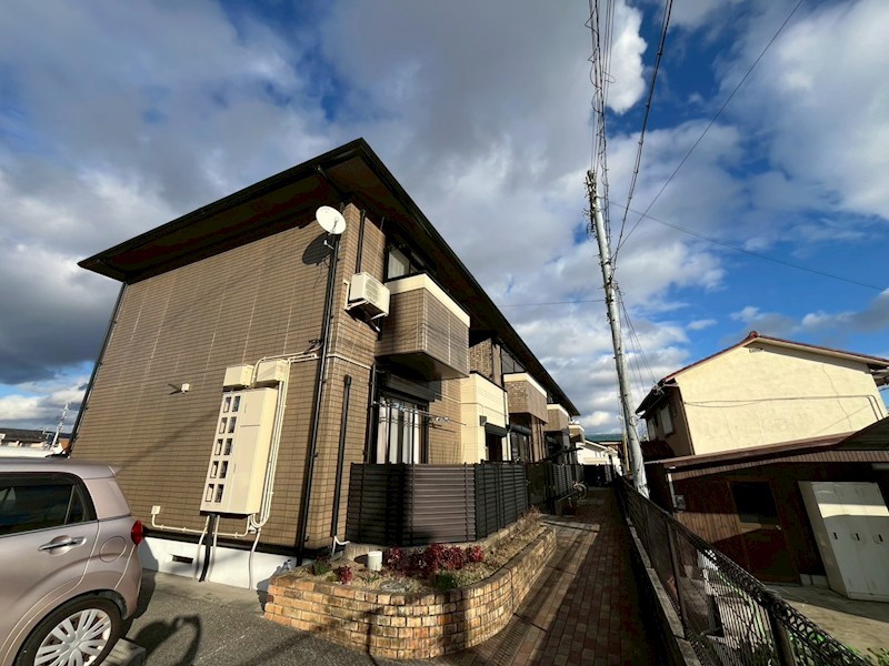 コンフォーレ今宿の外観