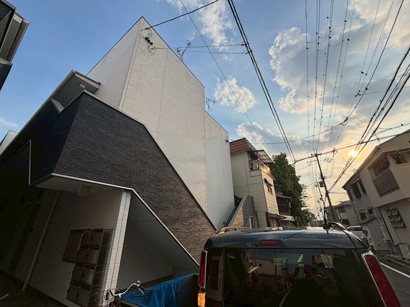 アルナージ瓦宮の外観