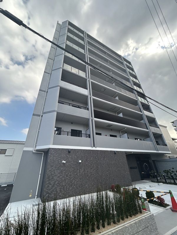 グリュックメゾンF豊中XVの外観