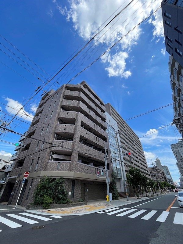 プロシード新大阪シティライフの外観