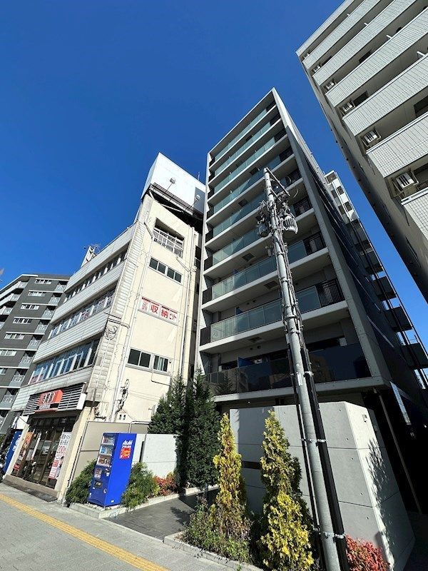 RIDGE姫島の外観