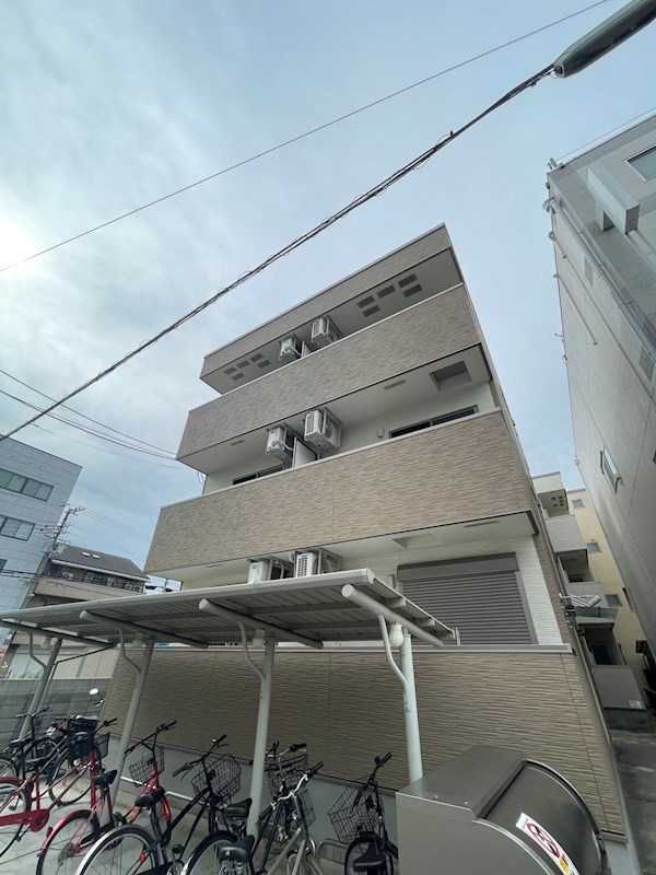 フジパレス瑞光VII番館の外観