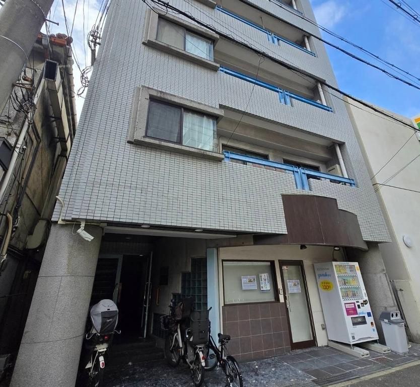 ヴィラシティ塚本の外観