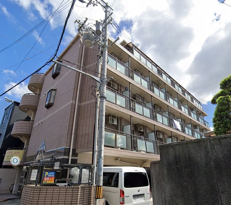 セピアコートの外観