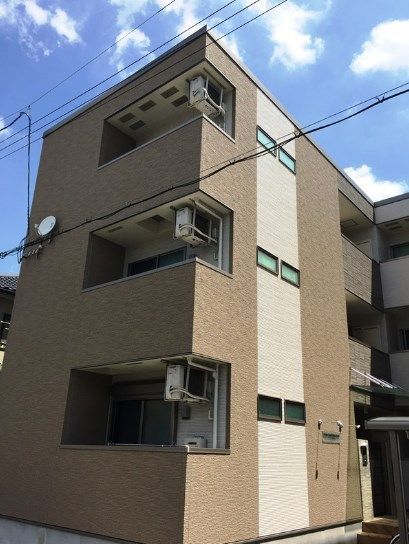 フジパレス吹田寿町I番館の外観