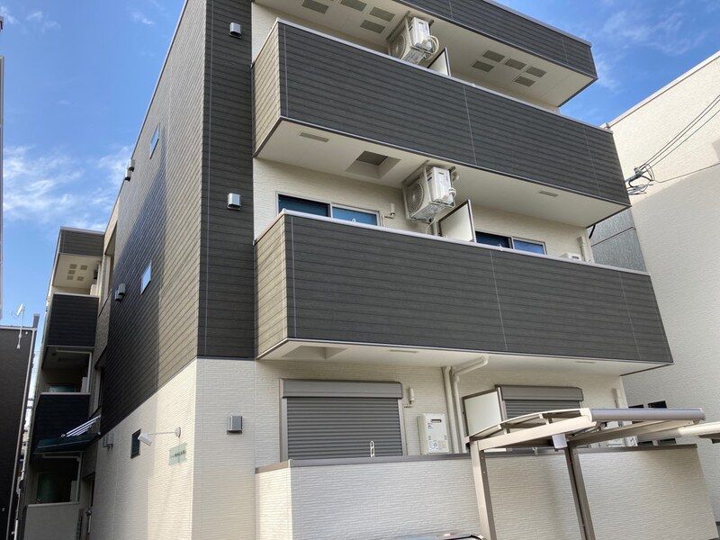 フジパレス吹田中の島公園V番館の外観