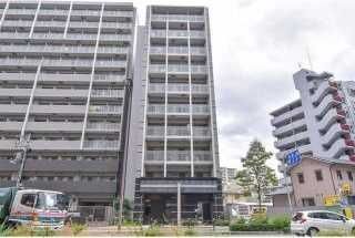 エスリード新大阪グランファーストの外観