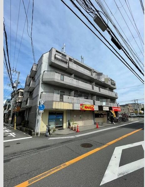 コンフォート井高野の外観