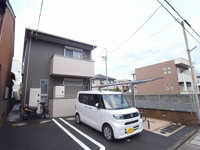 サンピースの外観