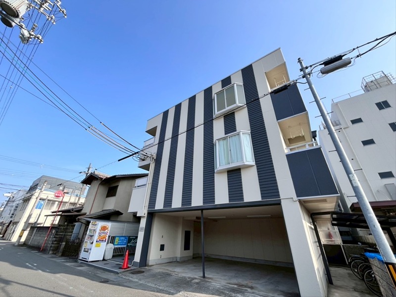 レジデンス姫路WESTの外観