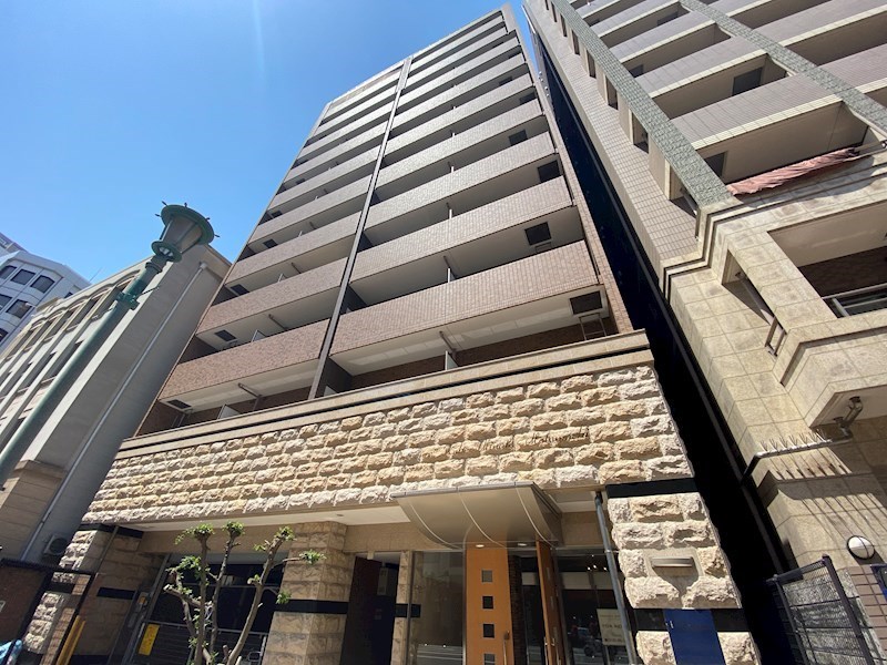 プレサンス神戸みなと元町の外観