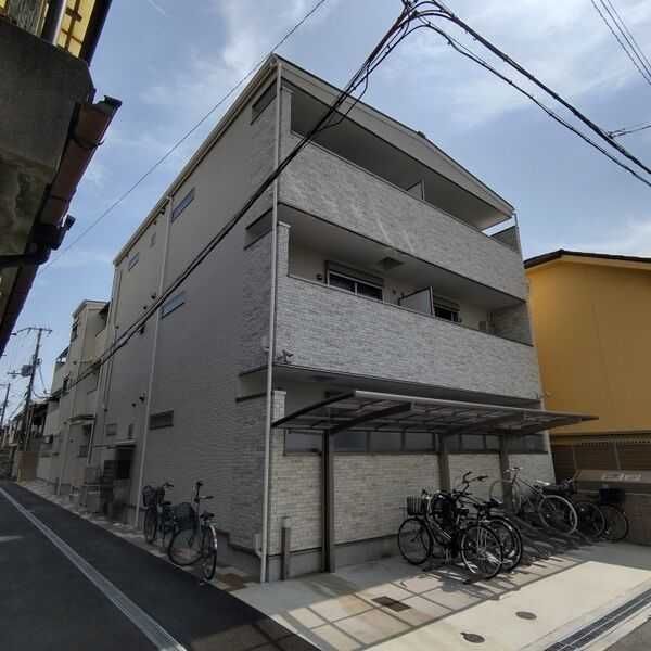 ラモーナ庄内栄町の外観