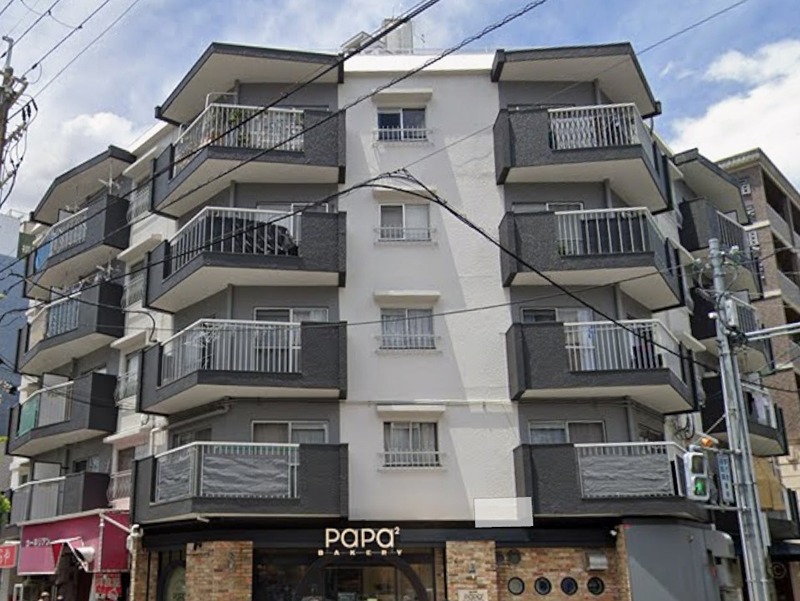 マンションサンカルチェの外観