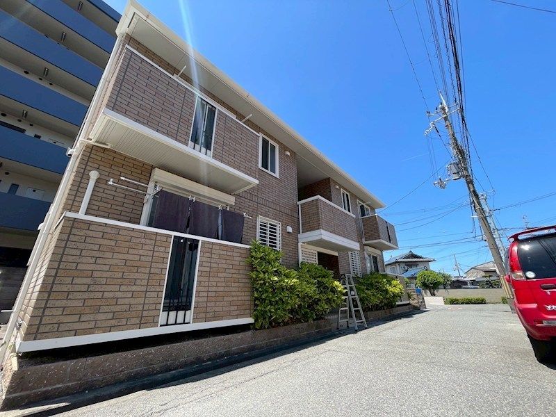 セレッソ　B棟の外観