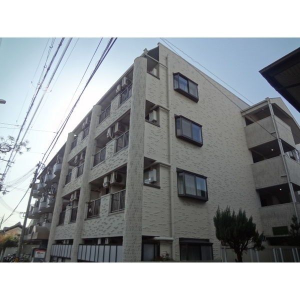 シャトレ豊津Iの外観