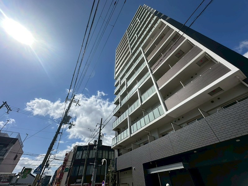 ファーストフィオーレ尼崎グランウエストの外観