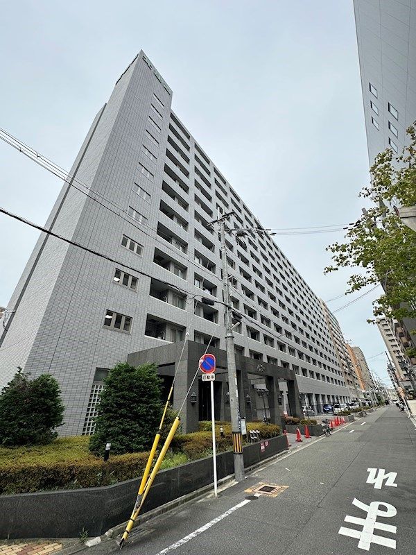 ノルデンハイム江坂の外観