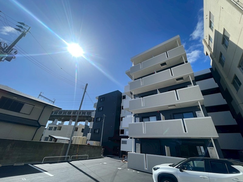 MISTRAL千代田町の外観