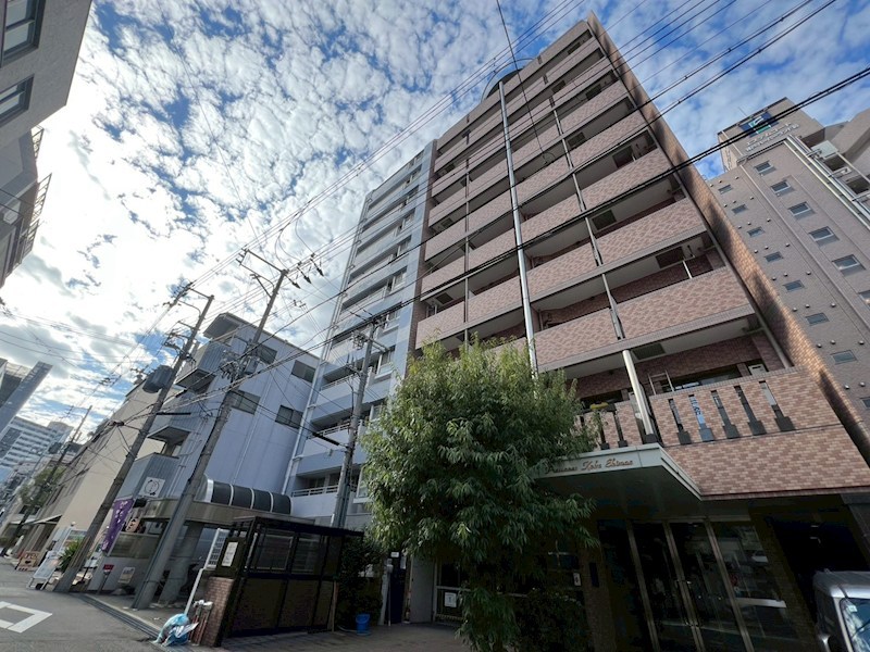 プレサンス神戸駅前の外観