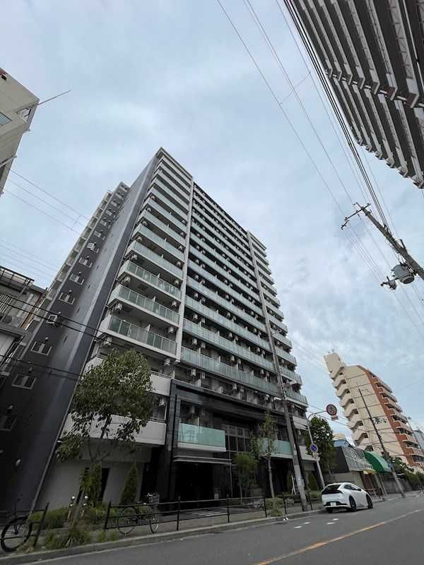 エステムコート新大阪Xザ・ゲートの外観