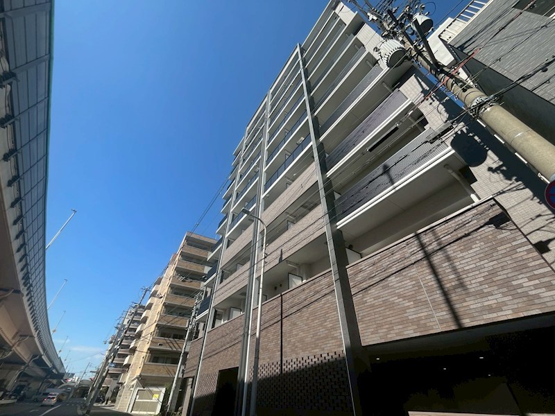 プランドール新北野の外観