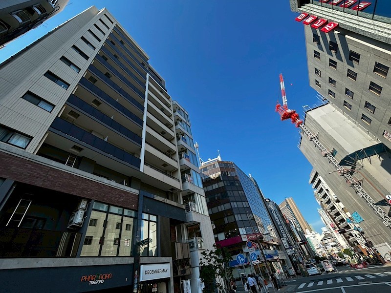 ファルマシアントアロードの外観