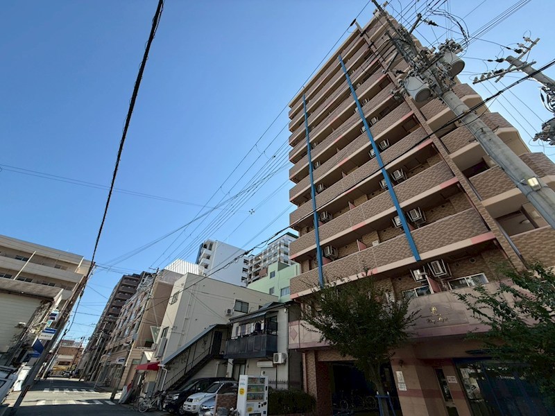 エステムコート神戸ハーバーランド前IVベイライトの外観