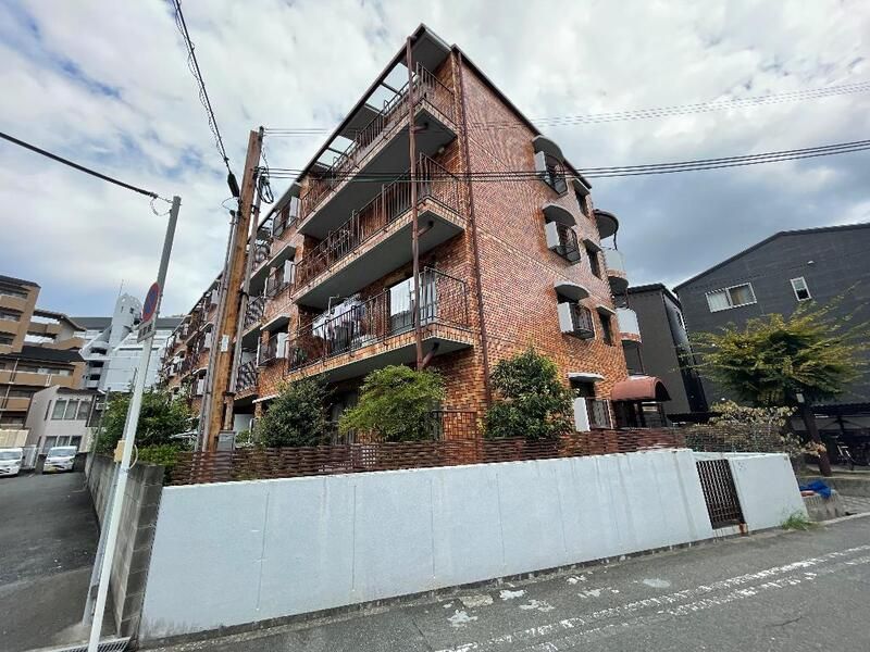 ダフゴ第3マンションの外観