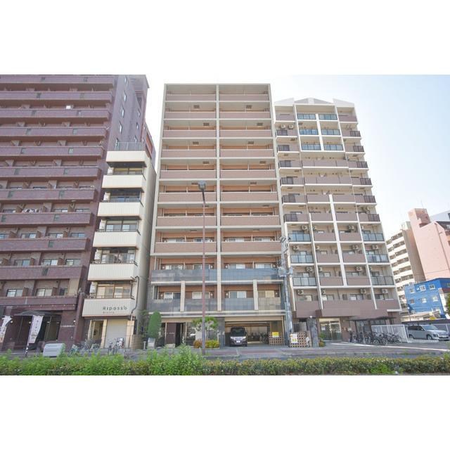 プレッツァ新大阪の外観