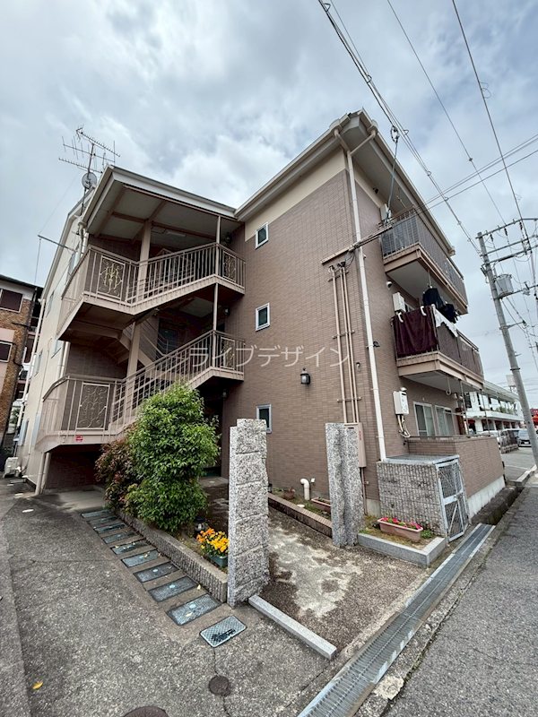 フジマンションの外観