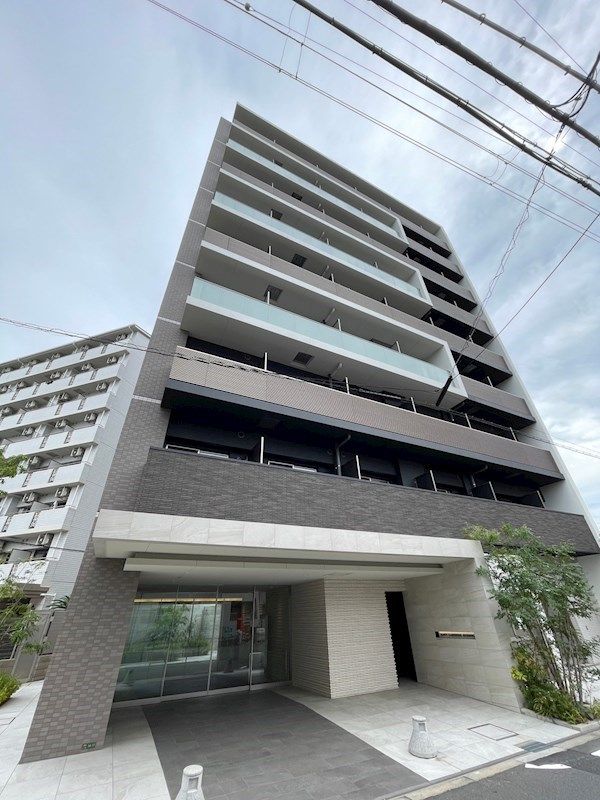 サムティ上新庄レジデンスの外観