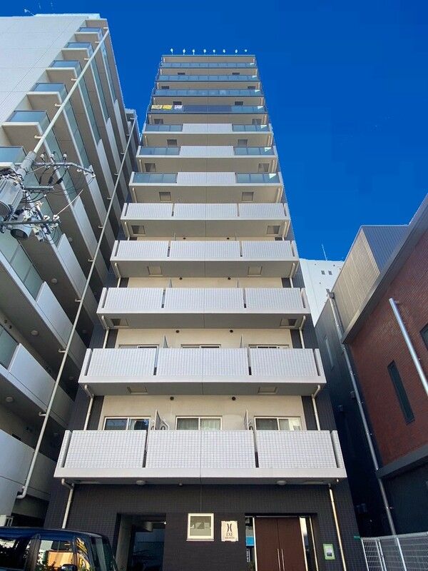 エグゼ新北野の外観