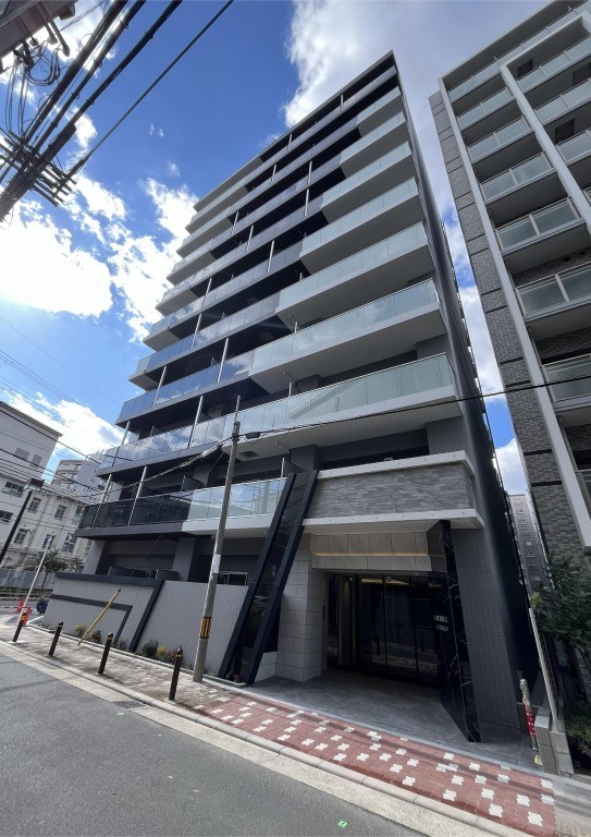 セイワパレス新大阪の外観