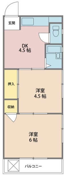 和室から洋室へ変更済み