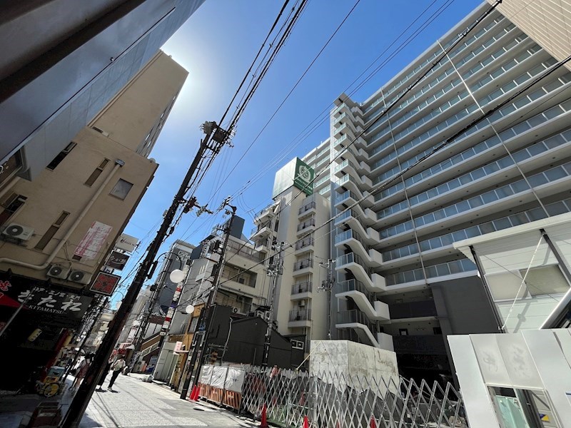 エスリード神戸三宮ヒルズの外観