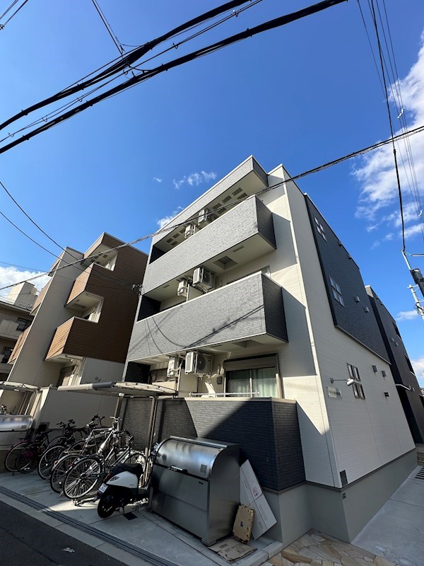 フジパレス北公園III番館の外観