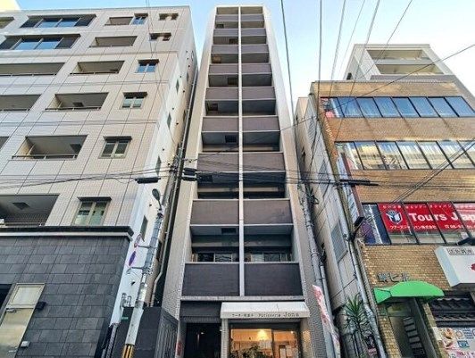 FLAT34新大阪南の外観